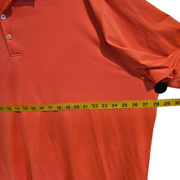 Walter Hagen Polo Shirt Men’s 2XLarge Golf Coral/Pink Short Sleeve - Picture 7 of 7